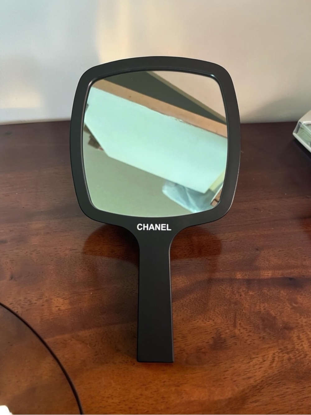 CHANEL MidNight  Black Handheld Mirror
